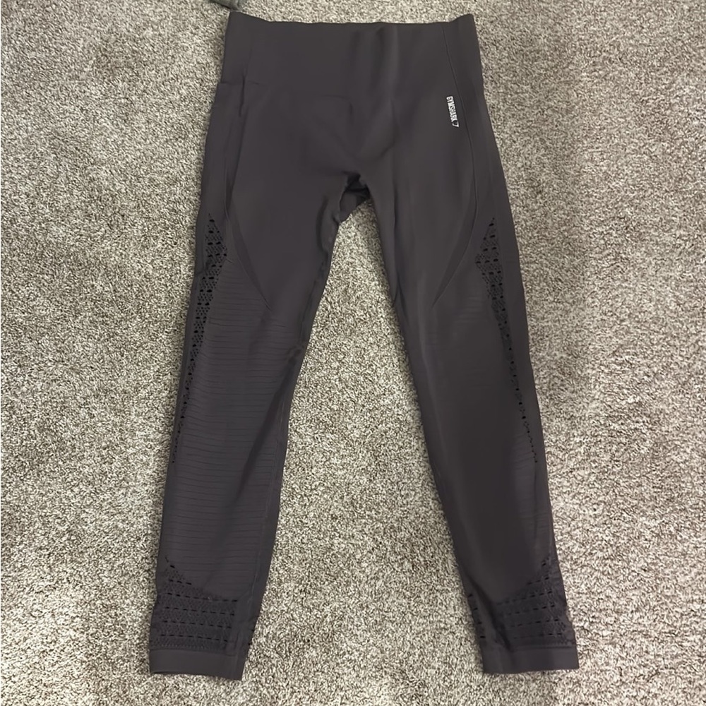 Gymshark Leggings greyish purple size large